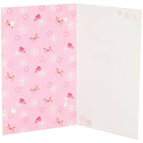 Disney Minnie Mouse 3D birthday greeting card for girls featuring colorful Minnie Mouse design by UK Greetings