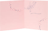 Disney Tinker Bell daughter birthday greeting card featuring Tinker Bell illustration and festive design by UK Greetings