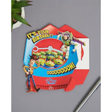 3D Toy Story birthday greeting card with grabber machine design by UK Greetings, featuring colorful Toy Story characters.