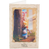 Disney Winnie the Pooh 3D greeting card for kids featuring colorful Winnie the Pooh design, perfect for birthday celebrations.