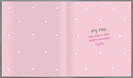 Disney You're 8 Marie the Aristo Cat greeting card featuring Disney's Marie from Aristocats, with colorful animated design.