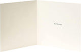 Easter greeting card for him, her, or friends with ducklings design and envelope, by UK Greetings.