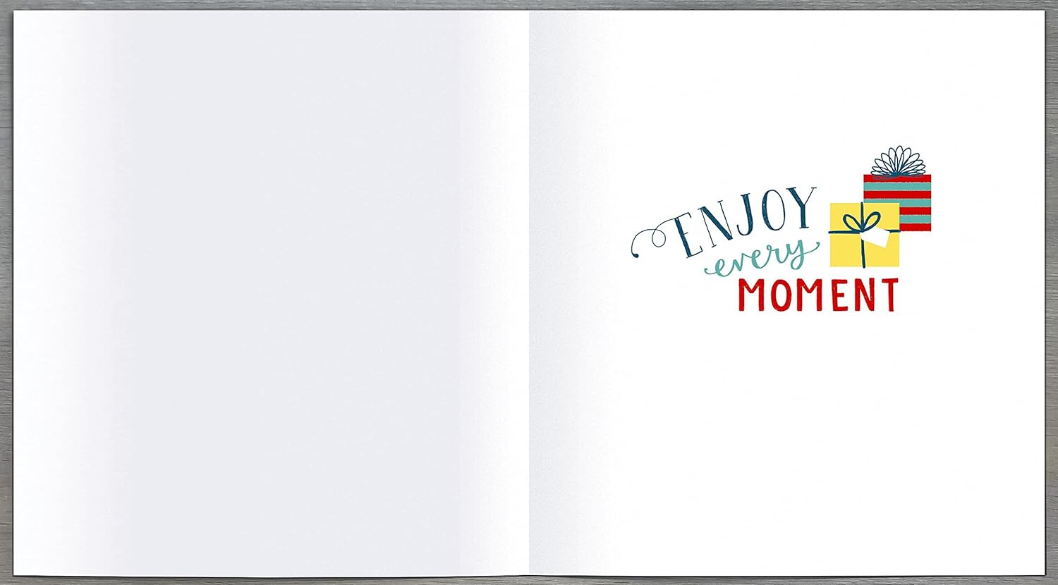 Elegant greeting card for brother-in-law's birthday by UK Greetings, featuring stylish design and heartfelt message inside.
