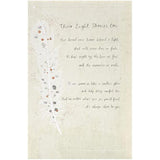 Elegant foil sympathy greeting card with floral design from UK Greetings, suitable for expressing condolences.