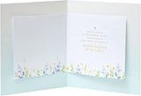 Elegant Mum Easter Heart Greeting Card by UK Greetings featuring a heartfelt design for celebrating Easter.