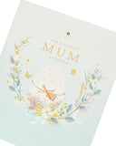 Elegant Mum Easter Heart greeting card by UK Greetings featuring a heartfelt design and festive Easter-themed imagery.