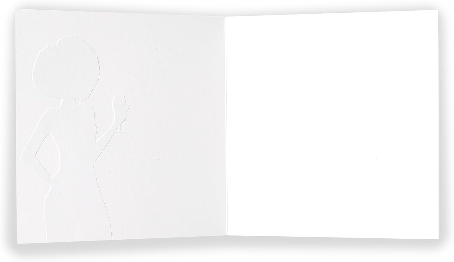Empowering Afrotouch Sister birthday greeting card by UK Greetings, featuring vibrant African-inspired design and heartfelt message.