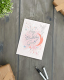 Tinker Bell birthday greeting card featuring fairy illustration on UK Greetings card for celebrating special occasions.