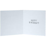 Fabulous Auntie birthday greeting card with colorful floral design from UK Greetings, featuring cheerful message inside.
