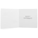 Fabulous Auntie birthday greeting card from UK Greetings featuring colorful floral design and cheerful message.