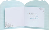 Black and white Father's Day greeting card from daughter with cute bear design and envelope, by UK Greetings.