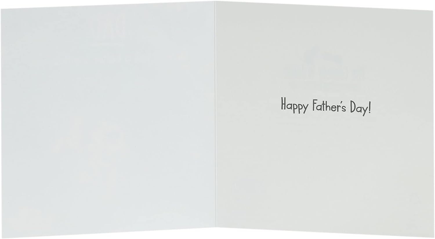 Funny Father's Day greeting card featuring a gorilla design with envelope, perfect for celebrating dad on special occasions.
