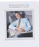 Funny Father’s Day greeting card from UK Greetings with joke design and envelope, featuring humorous artwork for Dad.