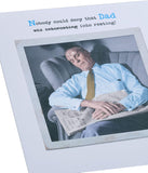 Funny Father's Day greeting card for Dad with envelope, featuring a humorous joke design by UK Greetings.