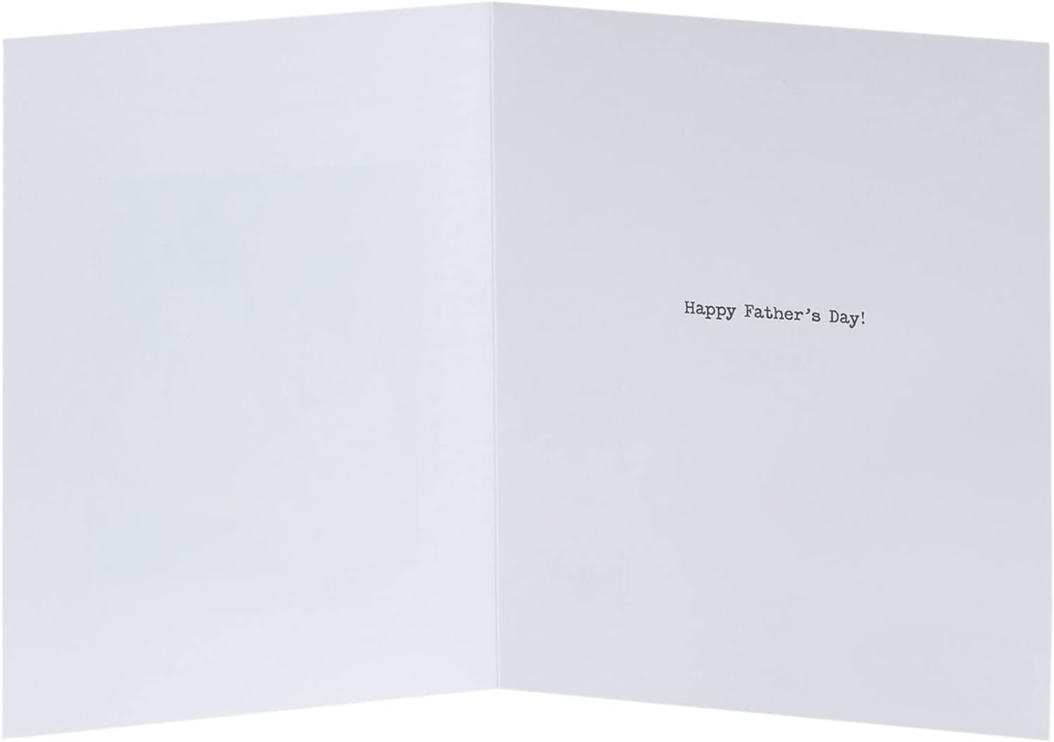 Funny Father's Day greeting card for dad with envelope, featuring humor joke design by UK Greetings.