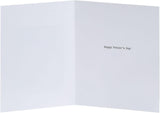 Funny Father's Day greeting card for dad with envelope, featuring humor joke design by UK Greetings.