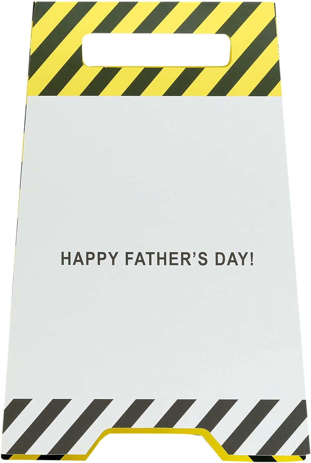 Humorous Father's Day greeting card from UK Greetings with an envelope, featuring funny design for dad.