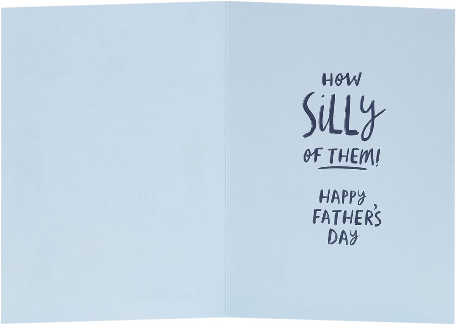 Father's Day greeting card for dad featuring a cute cartoon design and envelope by UK Greetings.