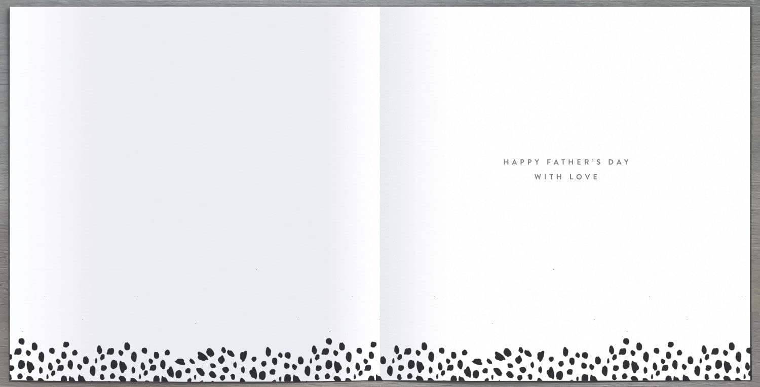 Father's Day greeting card featuring a cheerful design with bottles of beer and a "Cheers Dad" message by UK Greetings.