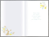 Foiled Easter Bright Days greeting card featuring colorful floral and festive designs, perfect for celebrating Easter.