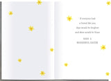UK Greetings Easter greeting card featuring a heartfelt message for a special friend, decorated with festive floral and love-themed designs.