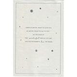 Heartfelt Christmas greeting card for wife, featuring festive holiday design by UK Greetings
