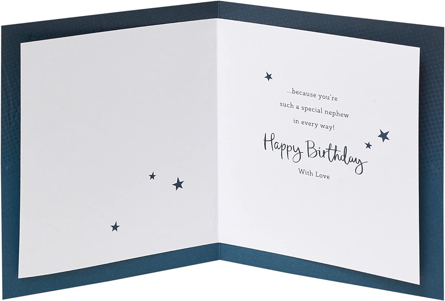 Bright greeting card with "For You, Nephew Wishing You a Brilliant Birthday" message, featuring colorful birthday-themed design.