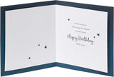 Bright greeting card with "For You, Nephew Wishing You a Brilliant Birthday" message, featuring colorful birthday-themed design.
