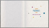 Father's Day greeting card from UK Greetings featuring "From The Bump Dad To Be" message with playful design and heartfelt sentiment.
