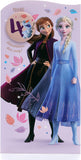 Frozen Elsa 4th birthday greeting card featuring a colorful illustration of Elsa from Disney's Frozen, perfect for celebrating a child's special day.