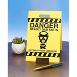 Funny Dad birthday greeting card with 3D sign design from UK Greetings, featuring colorful, humorous artwork on the front.