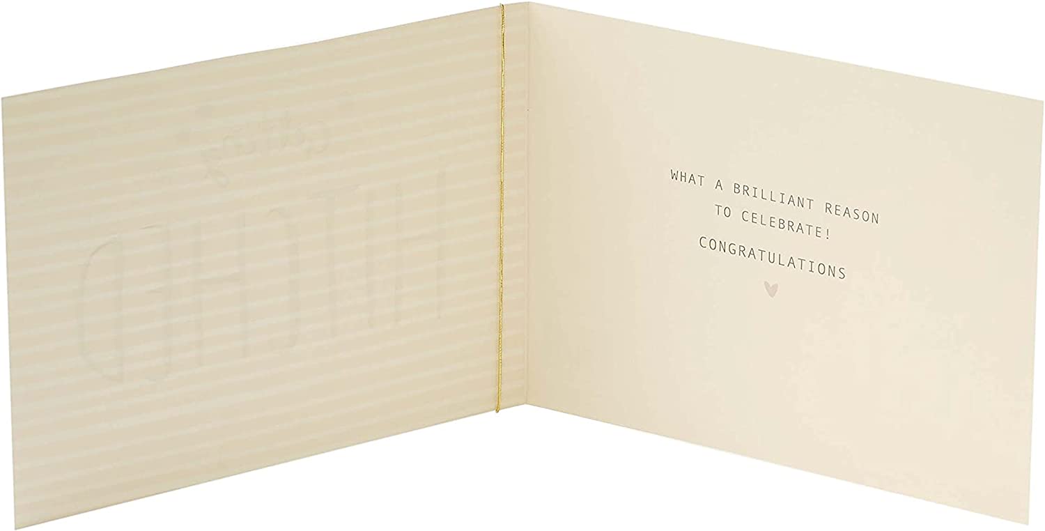 Getting Hitched Knot Love greeting card by UK Greetings featuring a romantic knot design for wedding or love occasions.