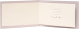 Golden Moments 50th Anniversary greeting card from UK Greetings featuring elegant gold accents and celebratory design.