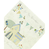 Grandson Christening Day greeting card from UK Greetings, featuring a heartfelt design suitable for celebrating his special day.