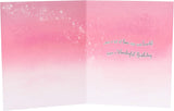 Colorful Happy Birthday Daughter spellbound fairy greeting card with whimsical fairy illustration and cheerful design.