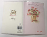 Happy Birthday Nana teddy greeting card featuring colorful design and heartfelt message from UK Greetings.