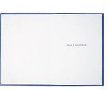 Funny Father's Day greeting card from UK Greetings with "You're The Best" message and cheerful design, perfect for celebrating dad.