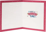 Heartfelt Brother Bond greeting card from UK Greetings featuring a heartfelt message and colorful design.