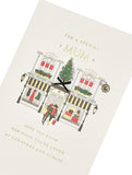 Heartfelt Christmas greeting card for mum with festive holiday design and warm love message from UK Greetings.