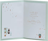 Heartfelt Dad Father's Day greeting card from UK Greetings with a heartfelt message and decorative design.