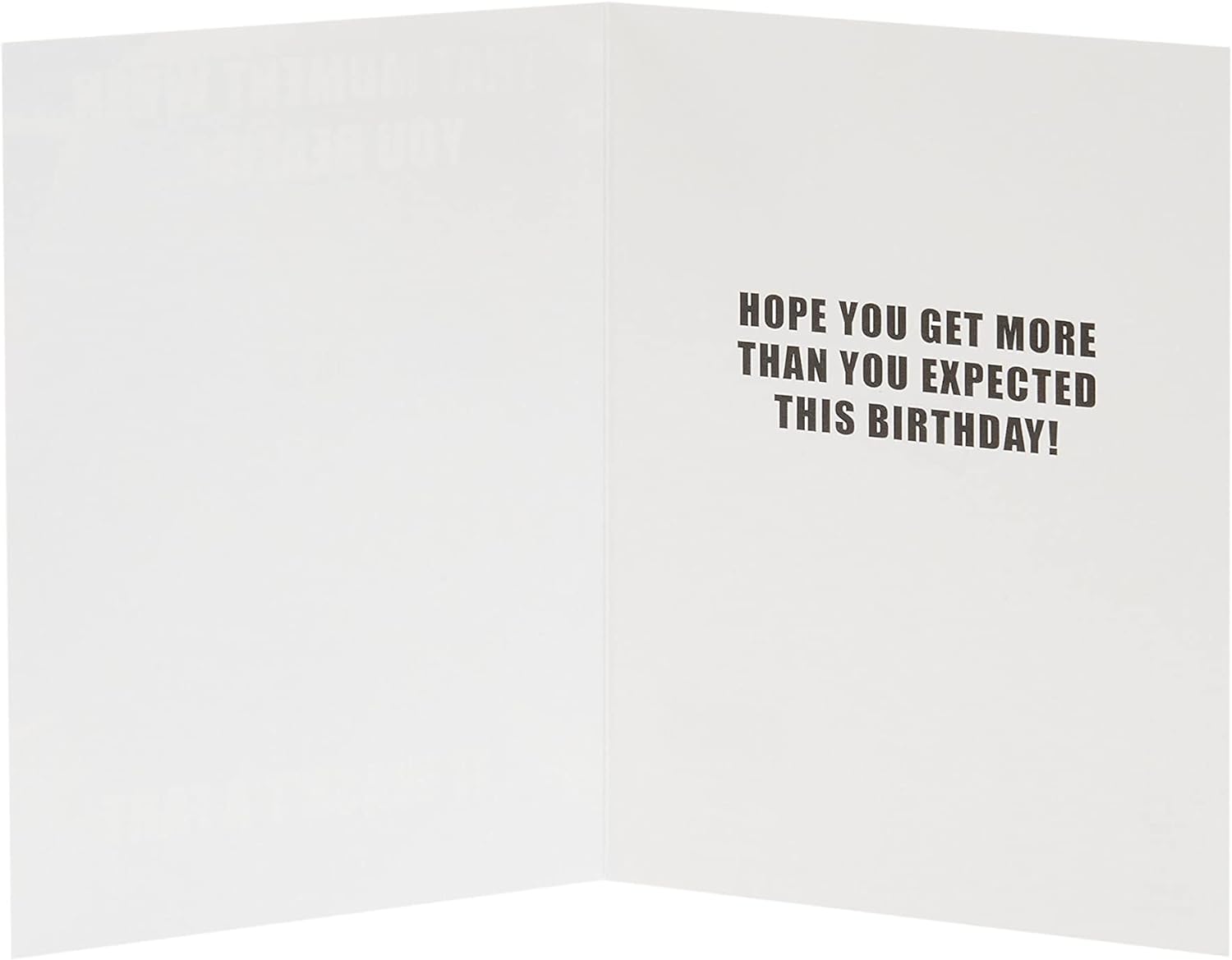 Funny baby meme birthday greeting card from UK Greetings featuring a humorous design perfect for celebrating birthdays.