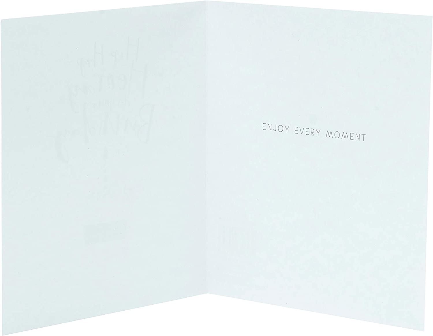 Colorful Hip Hip Hooray Friend birthday greeting card featuring cheerful illustrations, from UK Greetings.