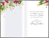 Holly & Ivy Christmas greeting card for a special friend, featuring festive holiday design from UK Greetings.