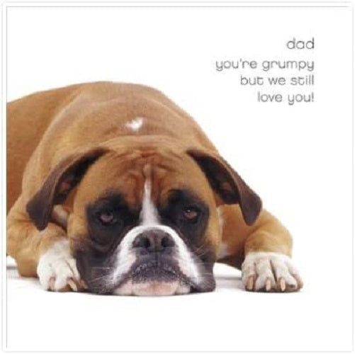 Humour Photographic Father's Day greeting card featuring funny dad-themed image, ideal for celebrating Father's Day.