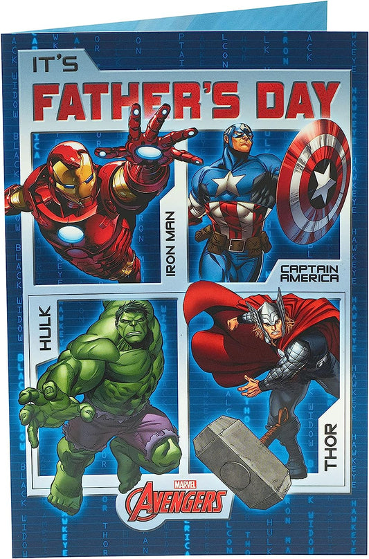 Integrated-Dad greeting card by UK Greetings featuring a heartfelt design for Father's Day or special occasions.
