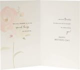 UK Greetings Integrated-Grandma greeting card featuring floral design and heartfelt message for grandmother.