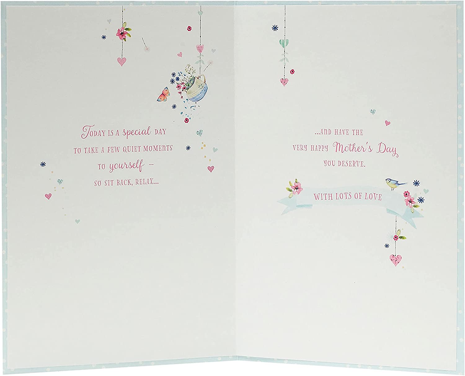 UK Greetings Integrated-Grandma greeting card featuring floral and heartfelt messages, ideal for sending warm wishes to grandma.