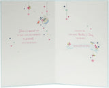 UK Greetings Integrated-Grandma greeting card featuring floral and heartfelt messages, ideal for sending warm wishes to grandma.