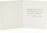 UK Greetings integrated greeting card for son featuring heartfelt message, suitable for celebrating special occasions.