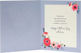 UK Greetings Integrated-Nan greeting card featuring colorful floral design and heartfelt message, perfect for special occasions.